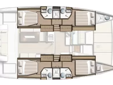 Catamarano a noleggio a Pálairos al miglior prezzo