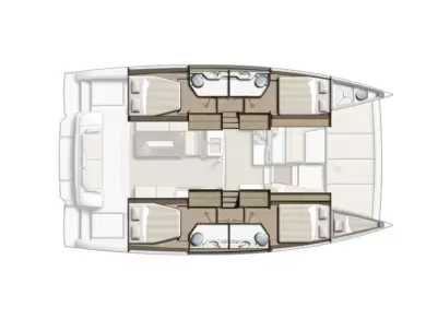 Noleggio a Pálairos – Bali Bali 4.2 su SamBoat