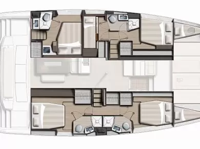 Noleggio barche Álimos economico Bali 4.6