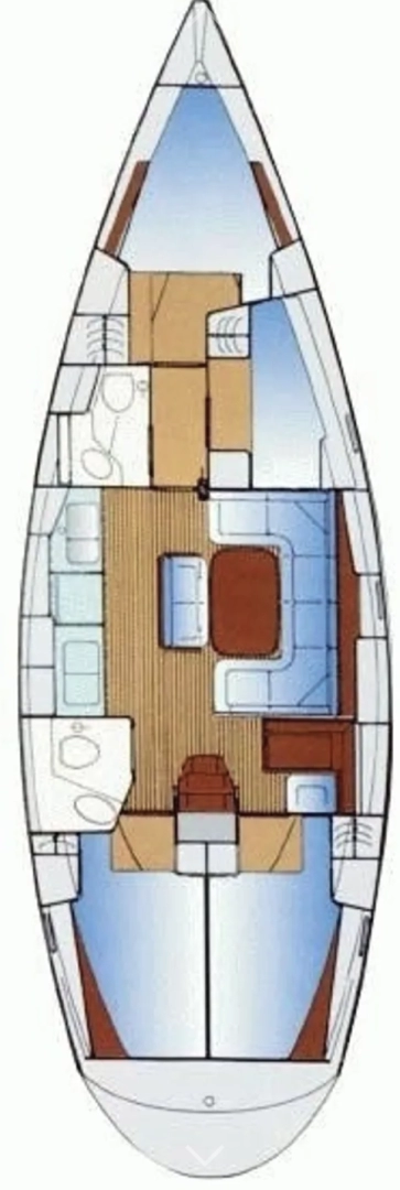 Noleggio Barca a vela Bavaria con patente nautica