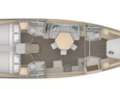 Noleggio Barca a vela a Álimos – Dufour Dufour 44