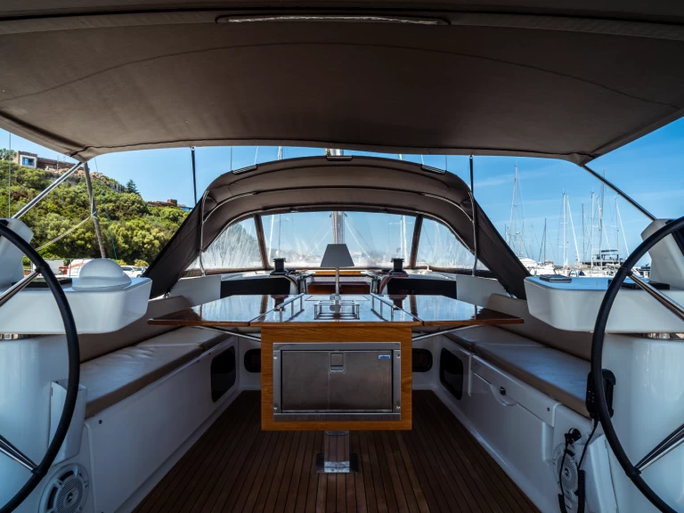 Noleggio Barca a vela Dufour con patente nautica