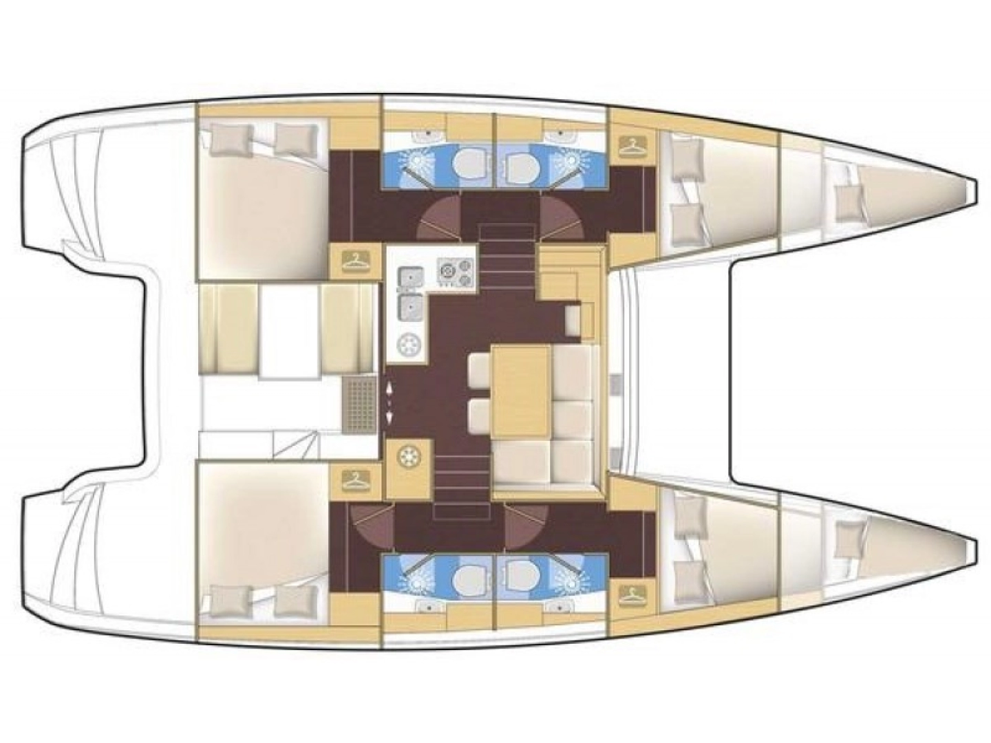 Noleggio a Pálairos – Lagoon Lagoon 40 su SamBoat