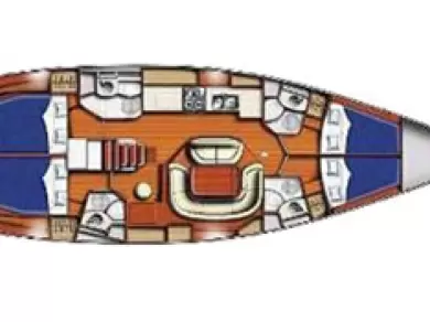 Noleggiare una Jeanneau Sun Odyssey 49 a Gouviá