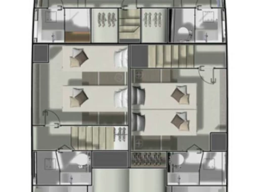 Noleggio Barca a motore a Spalato – Prestige Yachts Prestige M48 - 3 + 1 cab.