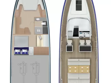 Noleggiare una Fjord Fjord 41 XL a Castelli