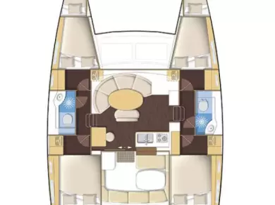 Catamarano a noleggio a Komolac al miglior prezzo