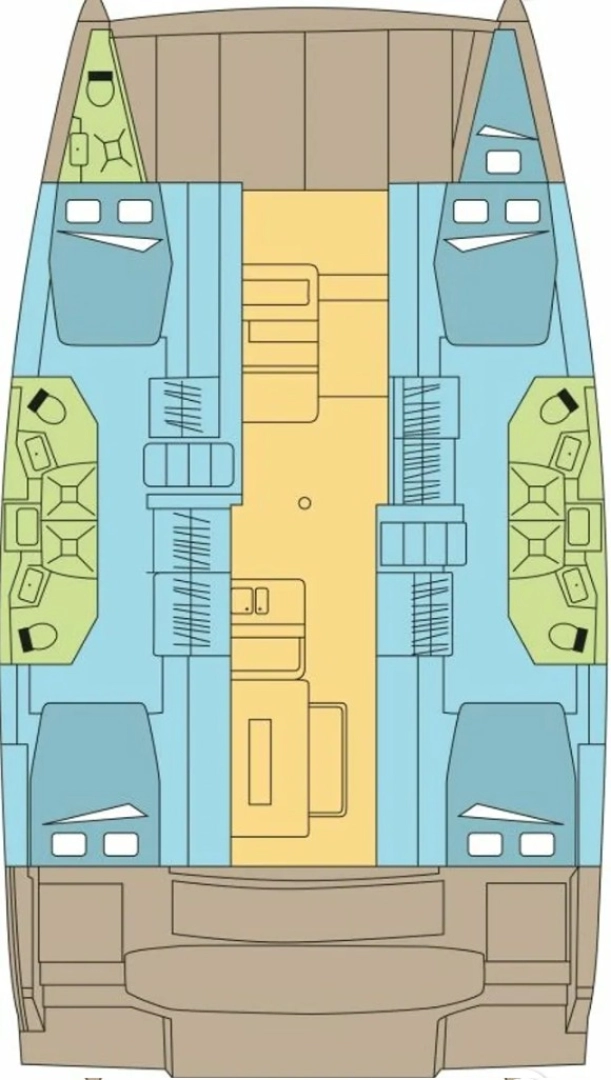 Bali Bali 4.6 da affittare a  Fethiye