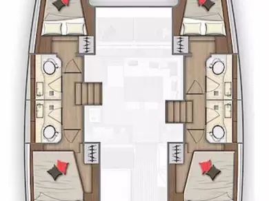 Catamarano a noleggio a Göcek al miglior prezzo