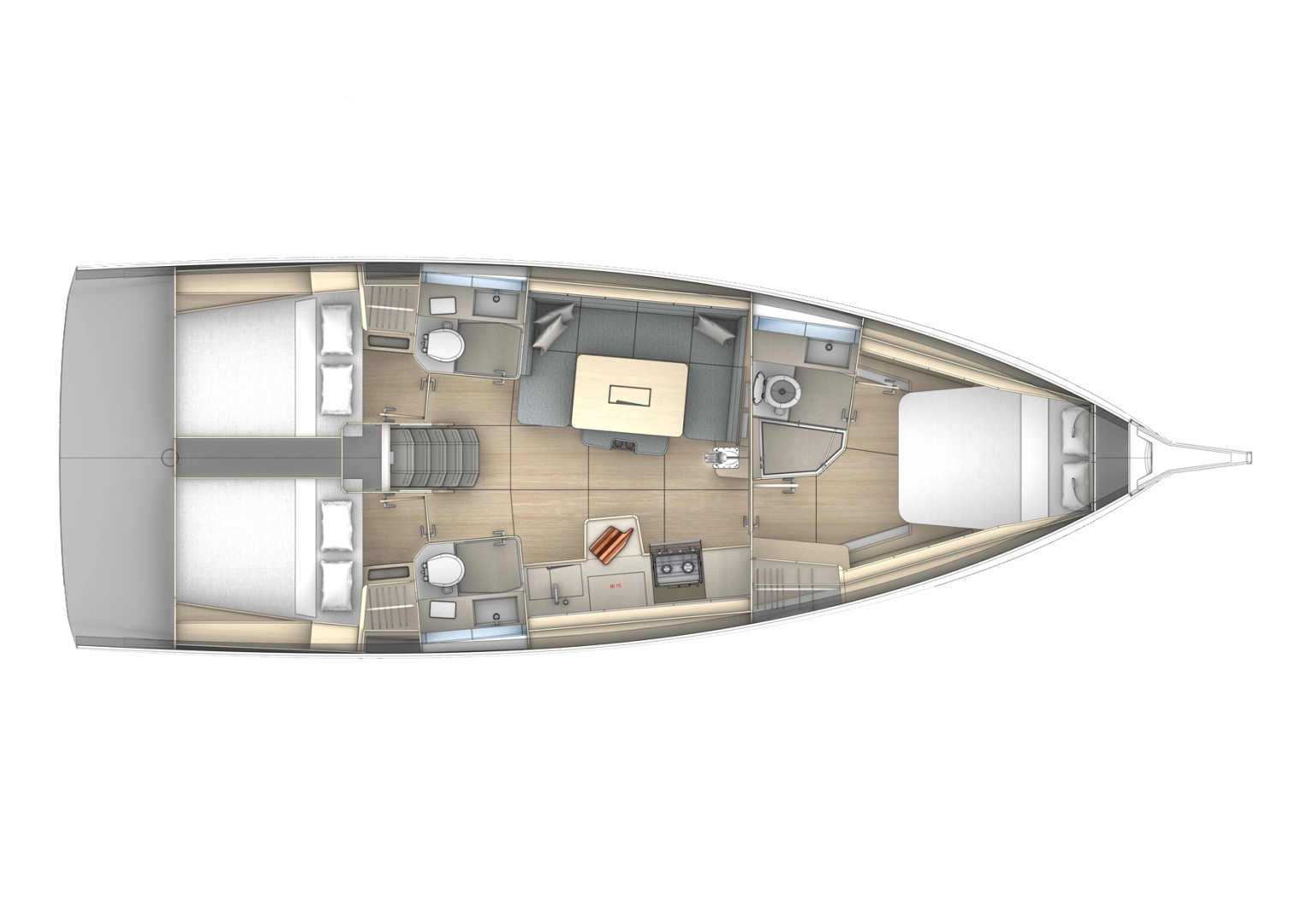 Noleggio a Göcek – Dufour Dufour 41 su SamBoat