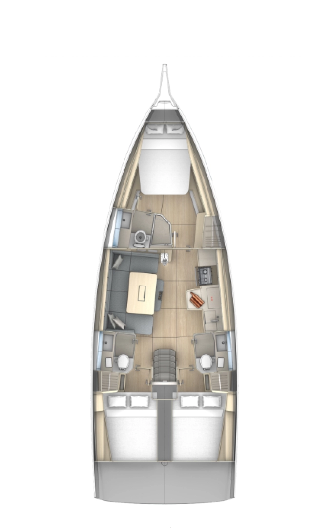 Barca a vela a noleggio a Fethiye al miglior prezzo