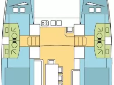 Noleggio Catamarano Bali con patente nautica