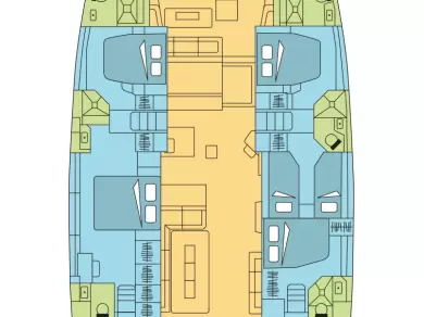 Noleggio a Raiatea Island – Bali Bali 5.4 su SamBoat