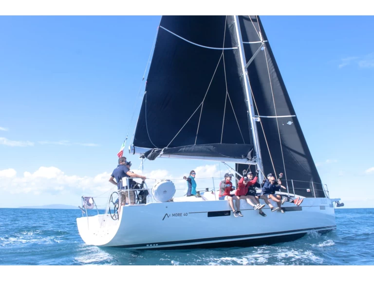 Noleggio Barca a vela More Boats con patente nautica