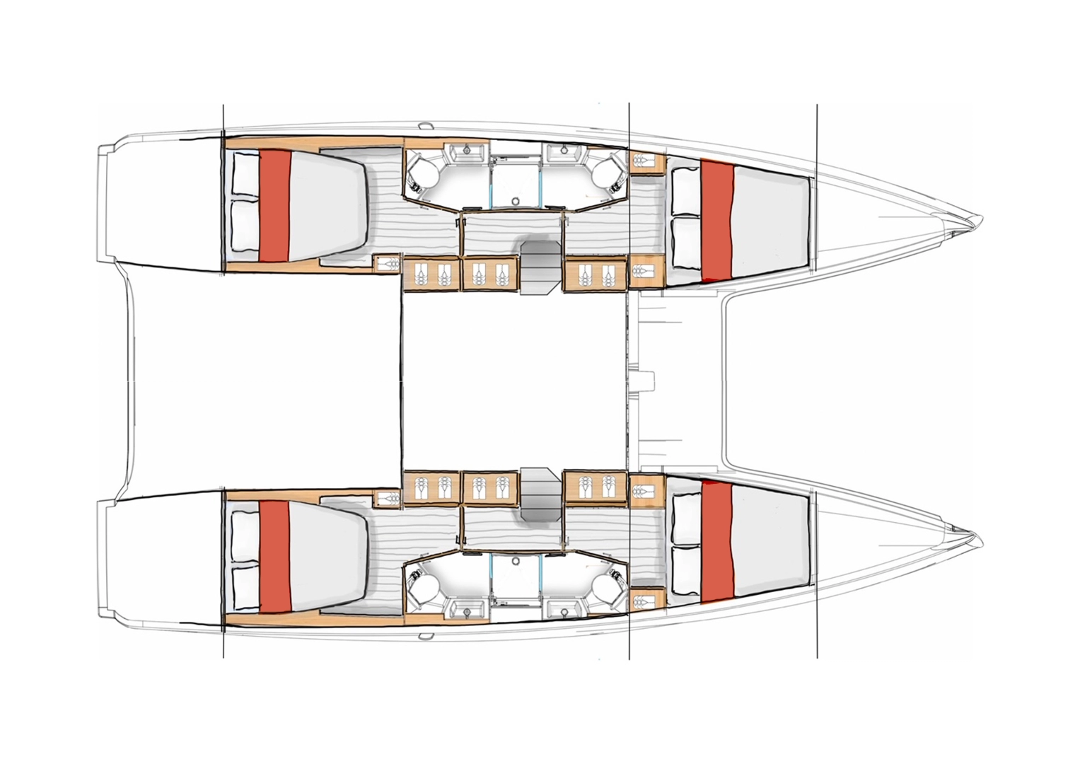 Noleggio barche Zaton economico Excess 13 - 4 + 1 cab.