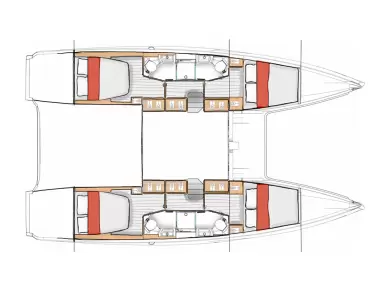 Noleggio barche Zaton economico Excess 13 - 4 + 1 cab.