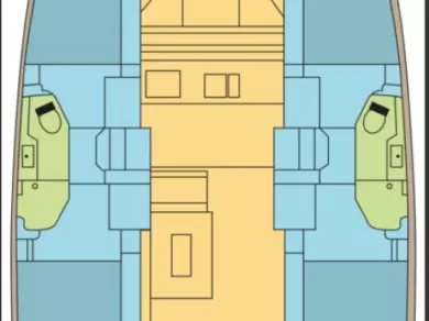 Lagoon Lagoon 38 da affittare a  Saint George's