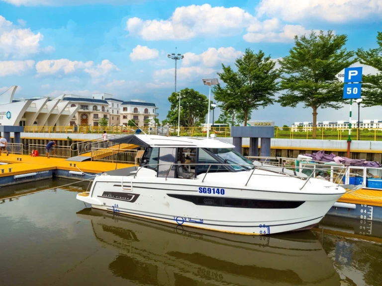 Noleggio a Phường Hiệp Bình Chánh – Jeanneau Merry Fisher 895 su SamBoat