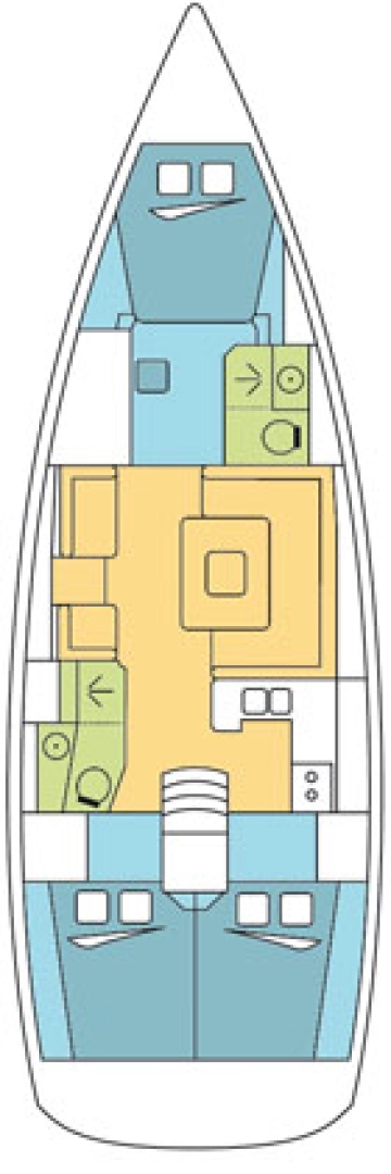 Noleggiare una Jeanneau Sun Odyssey 439 a Raiatea Island