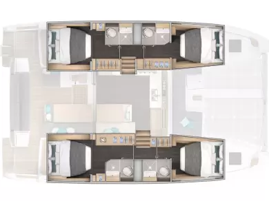 Catamarano a noleggio a Castelli al miglior prezzo