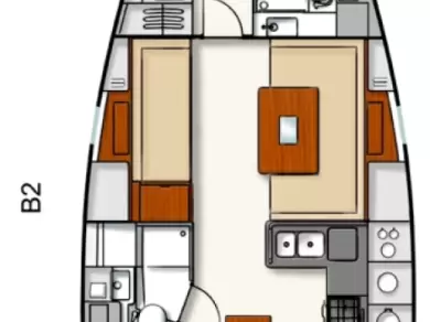 Hanse Hanse 400 da affittare a  Seget Donji