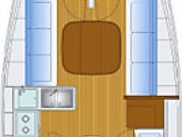 Noleggio Barca a vela con o senza skipper Bavaria a Ávdira