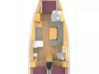 Noleggio Barca a vela con o senza skipper Bavaria a Marmaris