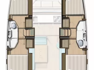 Noleggio Catamarano con o senza skipper Bali a Nydri