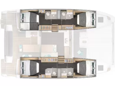 Noleggio a Benítses – Lagoon Lagoon 43 su SamBoat