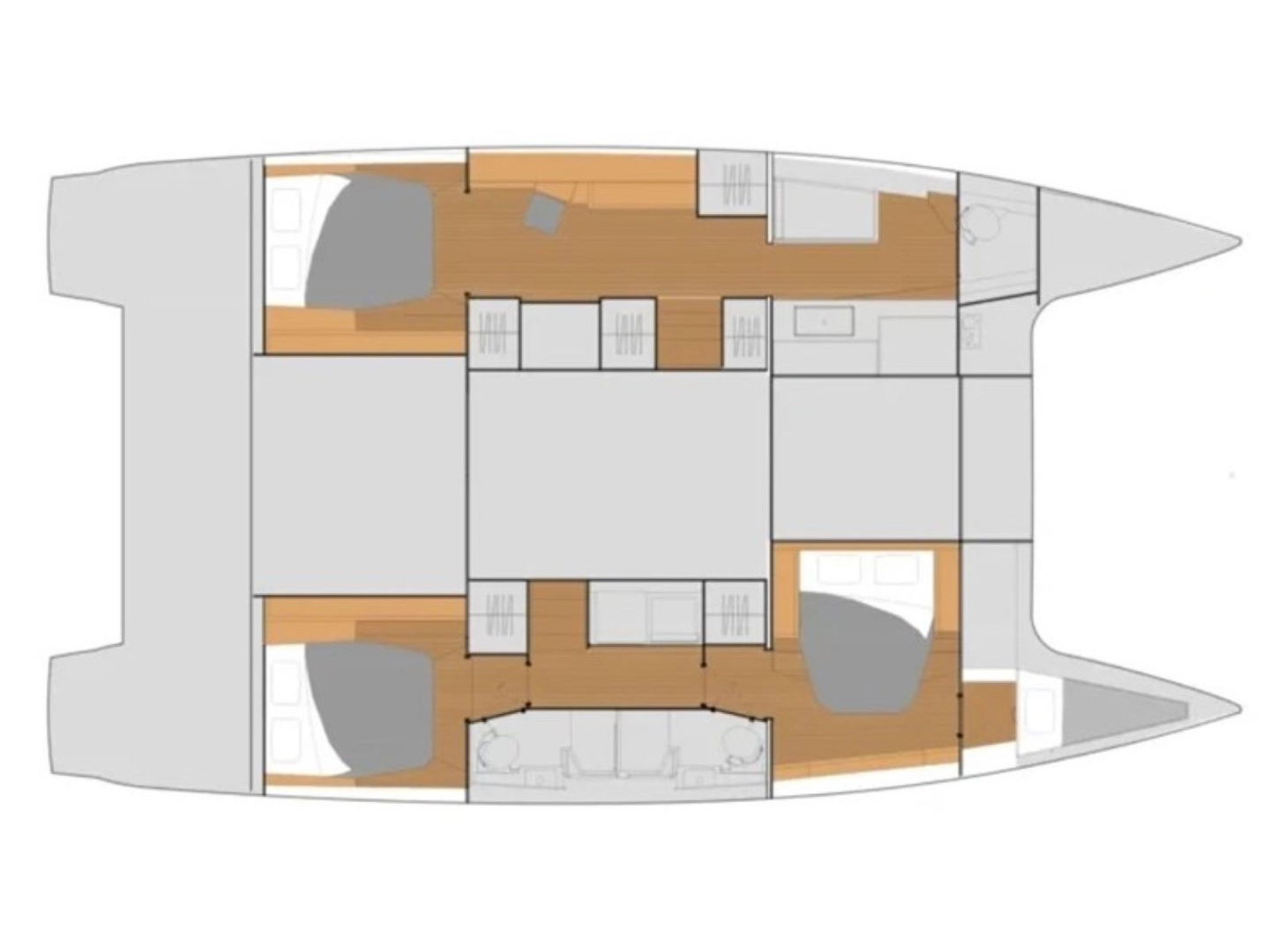 Noleggiare una Fountaine Pajot Saona 47 a Annapolis