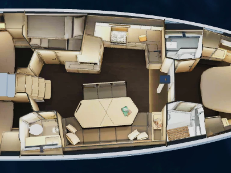 Noleggio Barca a vela Dufour con patente nautica