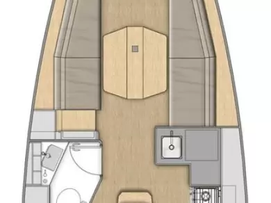 Bénéteau Oceanis 34.1 da affittare a  Šimuni