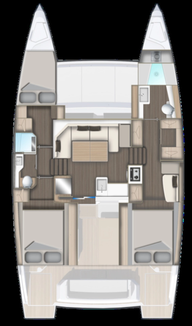 Noleggio barche Aventura Aventura 37 - 3 cab. a Pirovac su Samboat