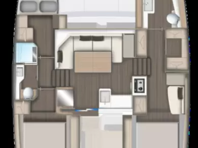 Noleggio barche Aventura Aventura 37 - 3 cab. a Pirovac su Samboat