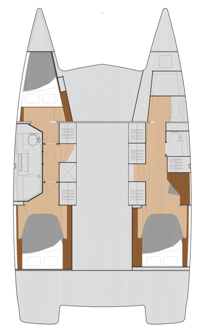 Noleggiare una Fountaine Pajot Isla 40 a Rogosnizza