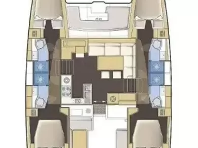 Noleggio barche Rogosnizza economico Lagoon 450