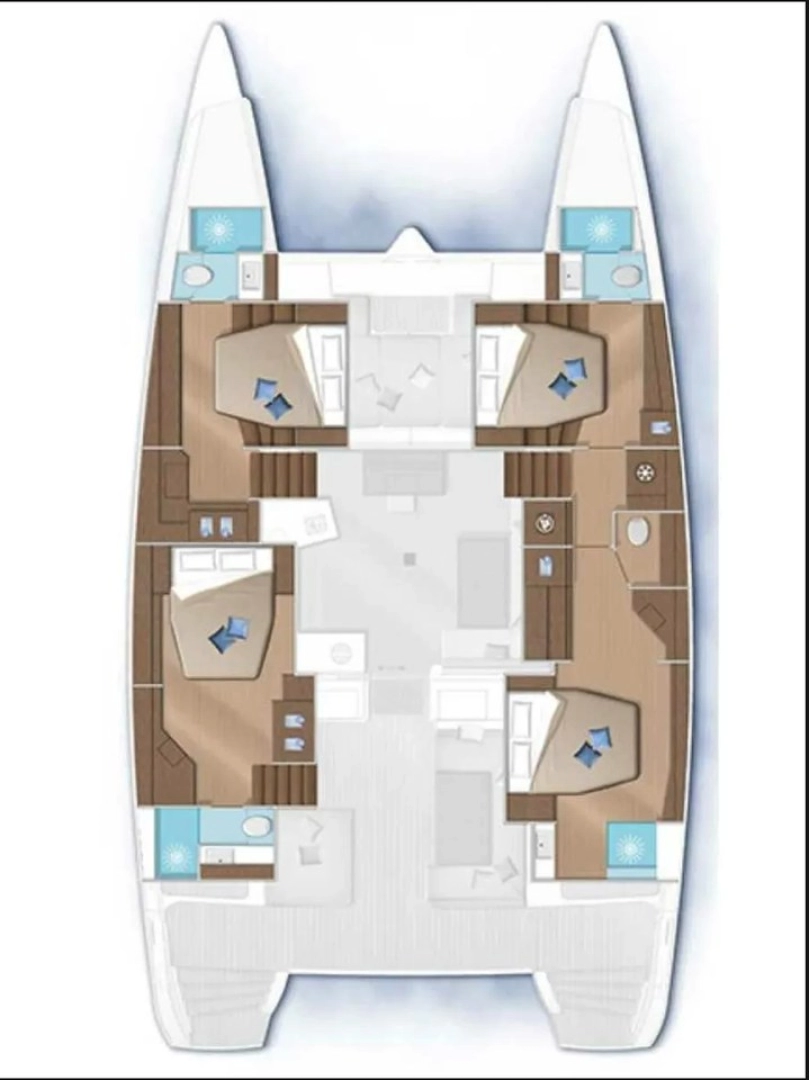 Noleggio Catamarano a Mai Khao – Lagoon Lagoon 52 F