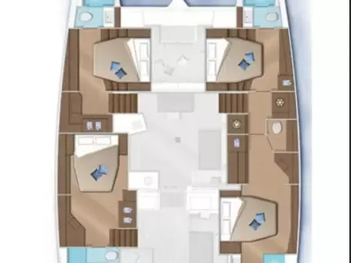 Noleggio Catamarano a Mai Khao – Lagoon Lagoon 52 F