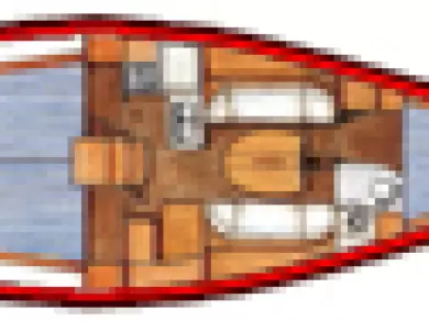 Noleggio Barca a vela a San Vincenzo – Bénéteau First 40.7