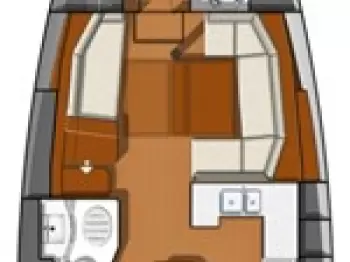 Jeanneau Sun Odyssey 42i da affittare a  San Vincenzo