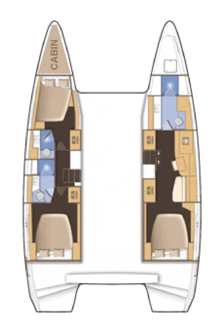 Catamarano a noleggio a Road Town al miglior prezzo