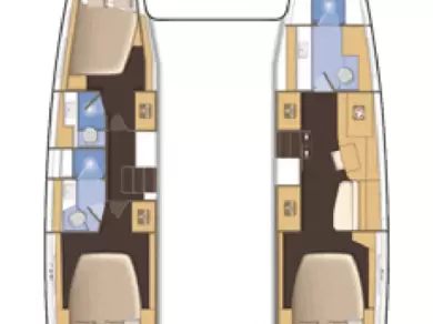 Catamarano a noleggio a Road Town al miglior prezzo