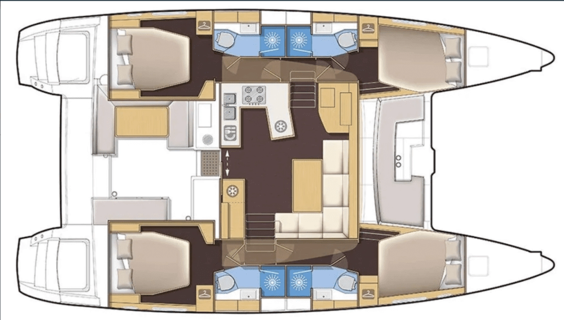 Noleggio a Parish of Saint George – Lagoon Lagoon 450 su SamBoat