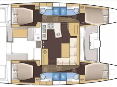 Noleggio a Parish of Saint George – Lagoon Lagoon 450 su SamBoat