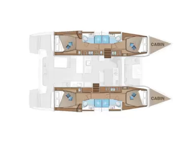 Noleggio Catamarano a Parish of Saint George – Lagoon Lagoon 46