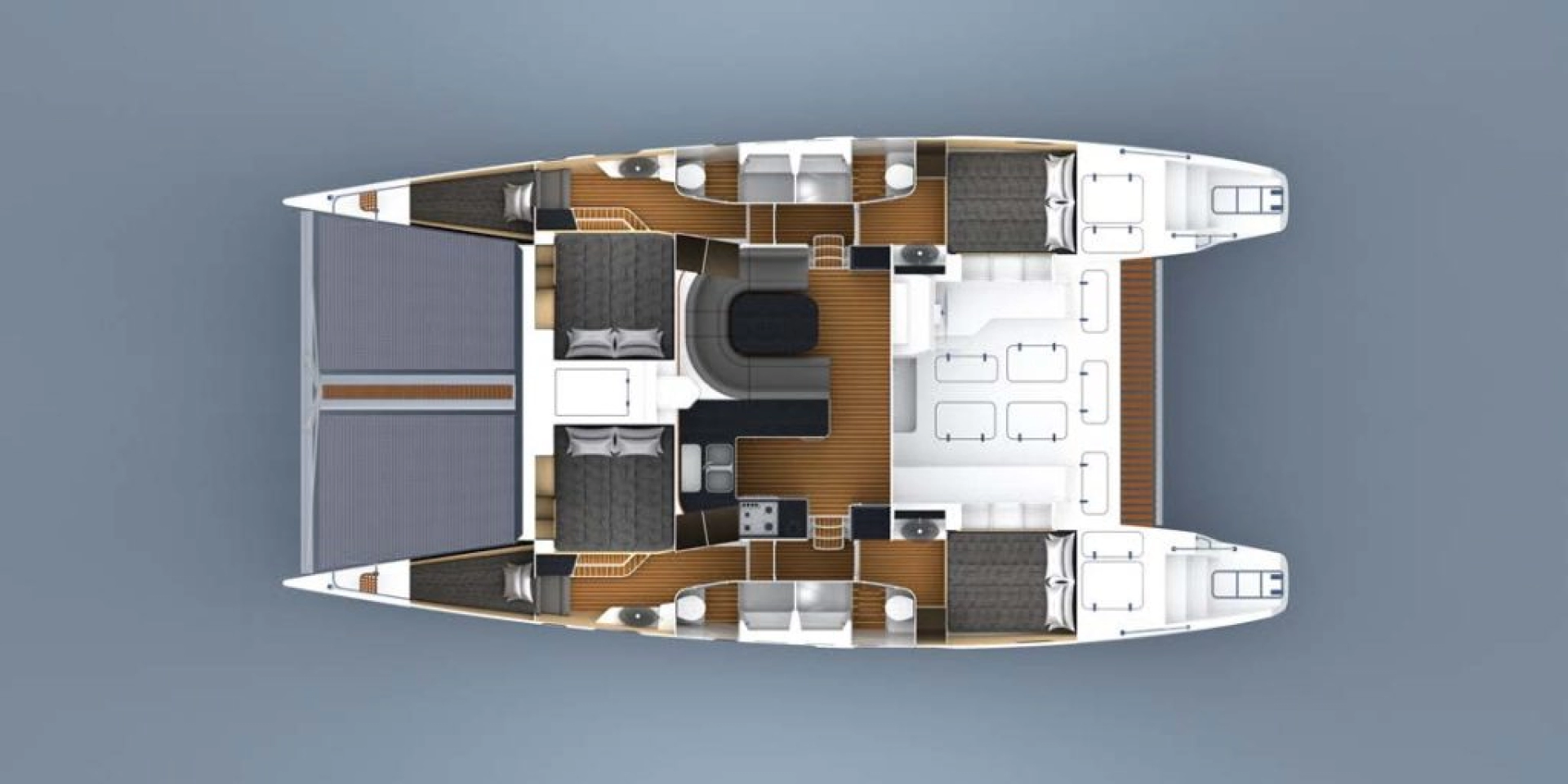 Noleggio barche Voyage Voyage 480 - 4 + 2 cab. a Parish of Saint George su Samboat