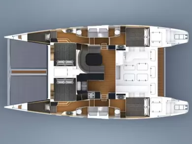 Noleggio barche Voyage Voyage 480 - 4 + 2 cab. a Parish of Saint George su Samboat