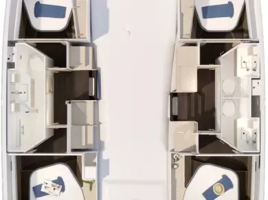 Catamarano a noleggio a Saint-Raphaël al miglior prezzo