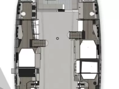 Noleggio Catamarano Wave Catamarans con patente nautica