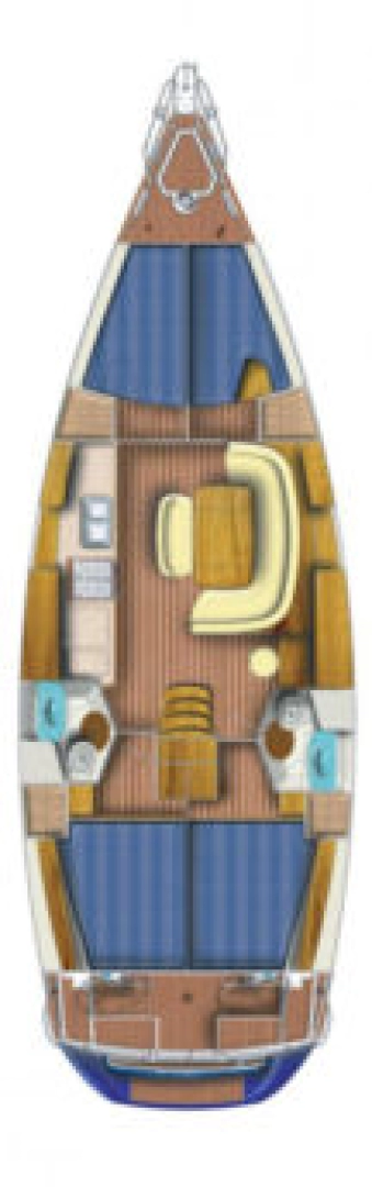 Noleggio Barca a vela Jeanneau con patente nautica